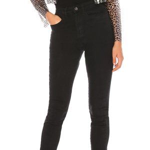 Superdown Carlotta Skinny Jean in Black Vintage